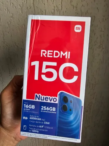 REDMI 15C LACRADO