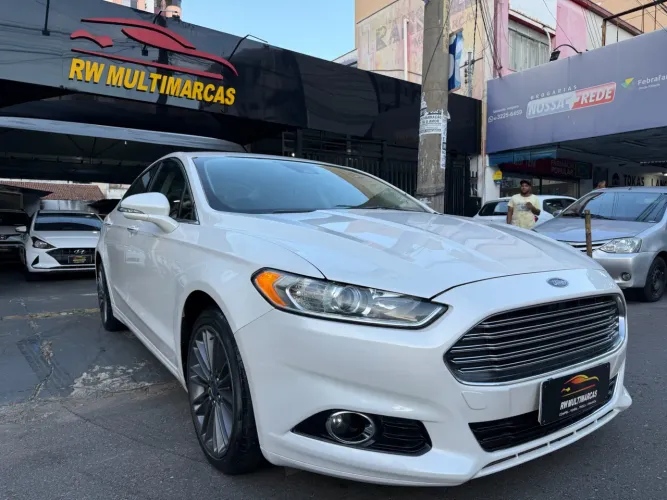 Ford Fusion Titanium 2.0 Gtdi Eco. FWD Aut. 2016