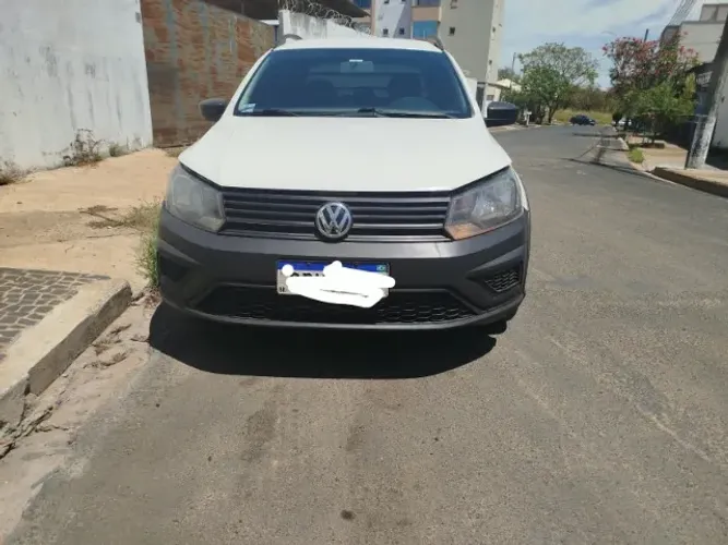Volkswagen Saveiro Robust 1.6 Total Flex 8V CD 2021