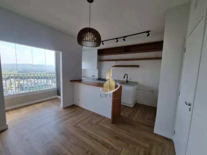 Apartamento com 2 dormitórios para alugar, 52 m² por R$ 3.472,00/mês - Urbanova - São José