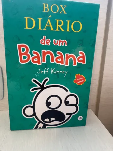 Box Diário de um banana