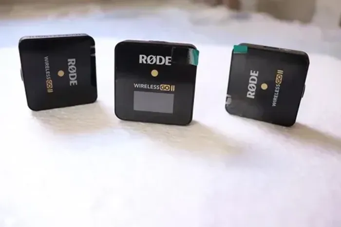 microfone rode wireless go ii