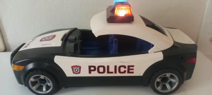 Carro de polícia City Action Playmobil