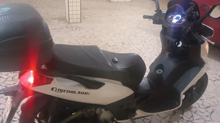 Moto conservada