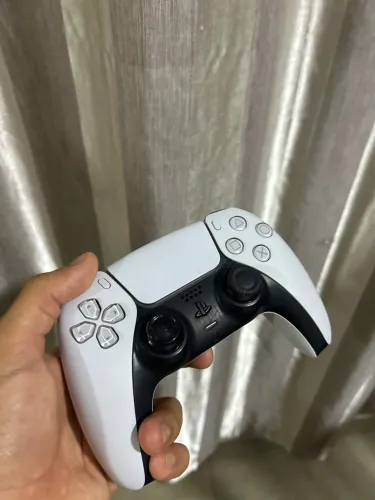 ? Controle Original de PS5 DualSense - Branco!
