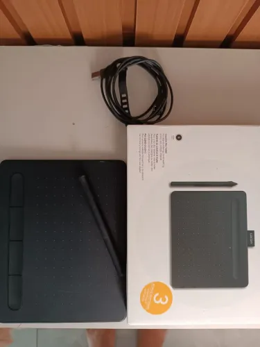 Mesa digitalizadora desenho Wacom