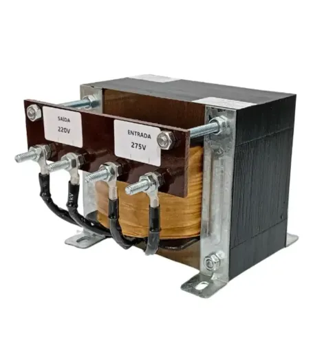 Autotransformador (trafo) Rural 275v / 220v - 7.000va