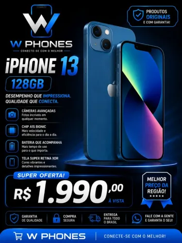 IPhone 13 - 128Gb
