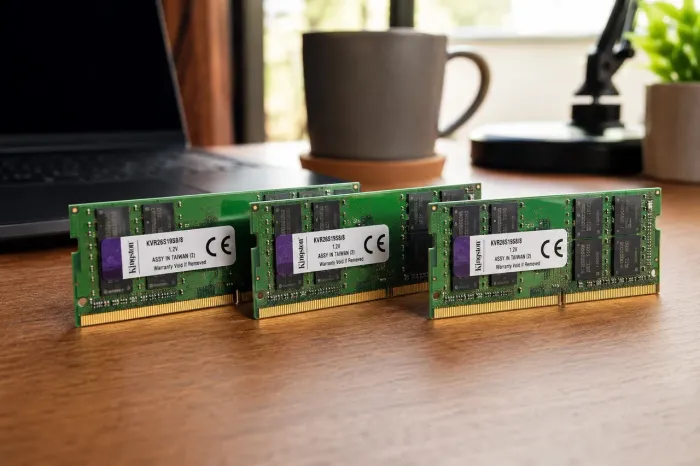 Memória ram ddr4 8gb (semi novo) e 16gb (lacrada)