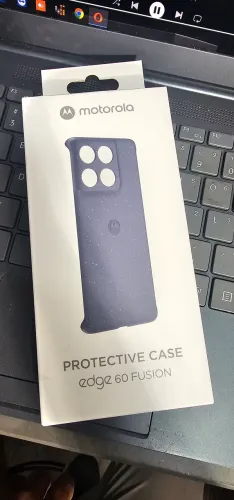 Capa case protetora moto edge 60 fusion Motorola 