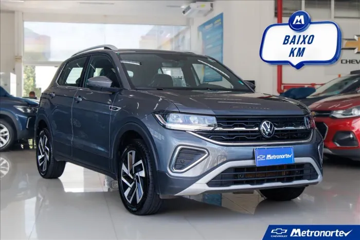 Volkswagen T-Cross Highline 1.4 TSI Flex 16V 5P AUT 2025