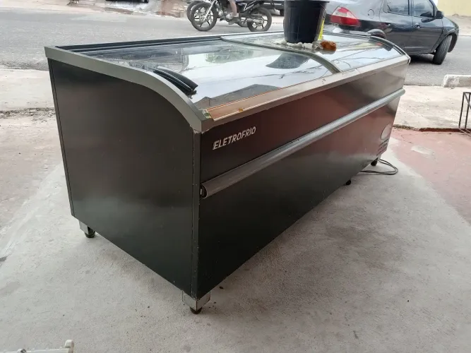 Freezer horizontal de congelados