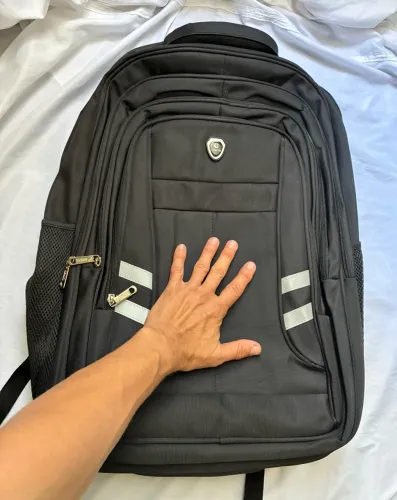 Mochila Grande 55L 4 bolos + 2 laterais