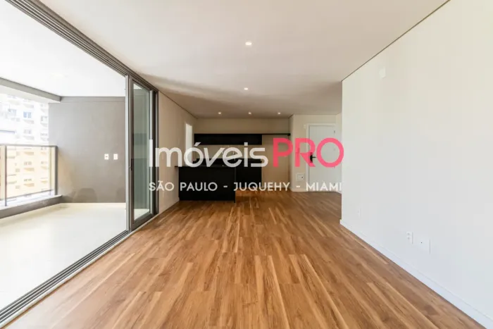 Apartamento novo, nunca habitado | Vila Nova Conceição