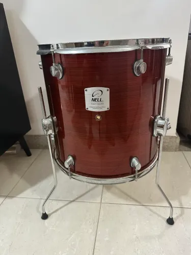 Surdo bateria Nell Triple C CLASS 16? Novíssimo 