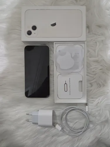 iPhone 13 Branco Estelar 128GB Com Caixa Original