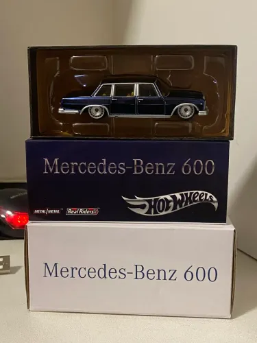 Hot wheels RLC Mercedes benz 600