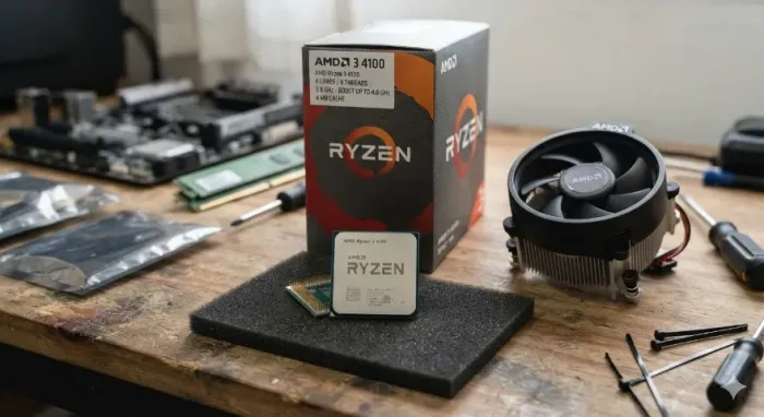 Processador Ryzen 3 4100