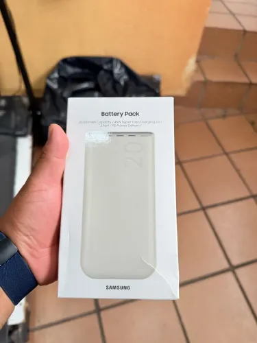 Power bank da Samsung