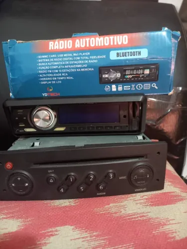 Vende leitor de CD original megane