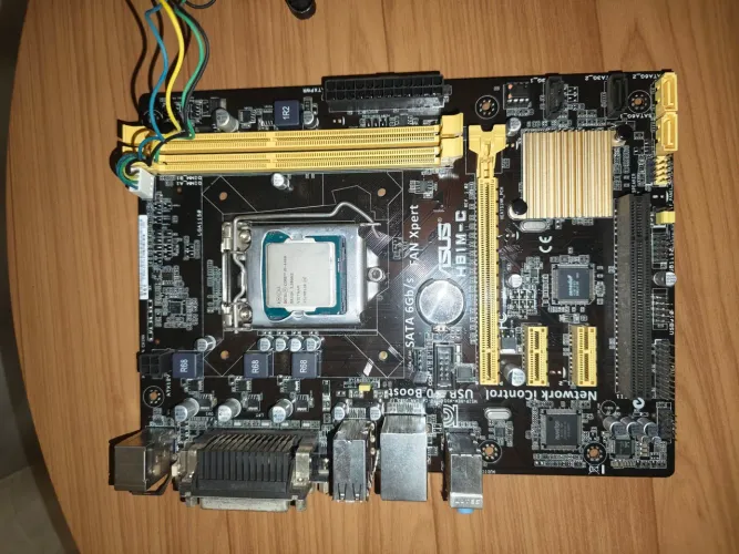 Kit Placa mãe ASUS + Processador i5 4460
