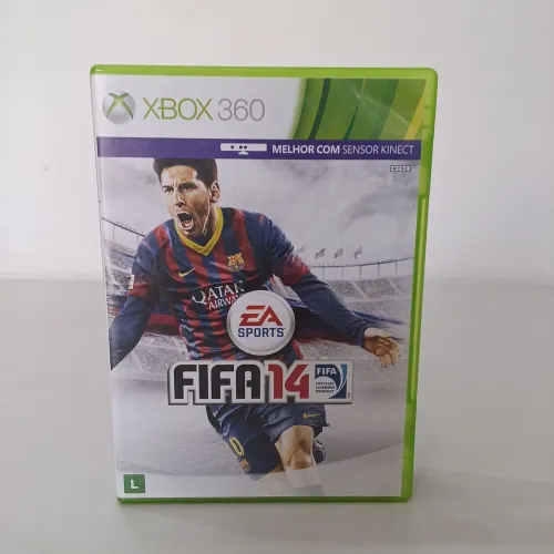 Vendo FIFA 14 Xbox 360 Original Semi novo