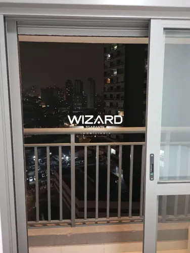 Apartamento para aluguel com 31m² e 1 vaga na Vila Prudente
