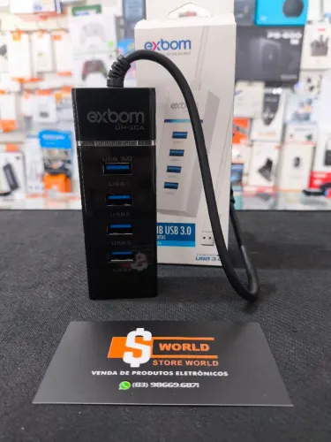 Hub USB 3.0 - Loja Store World 