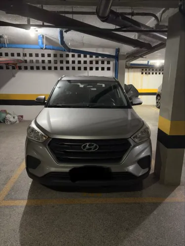 Hyundai Creta Action 1.6 16V Flex AUT 2021