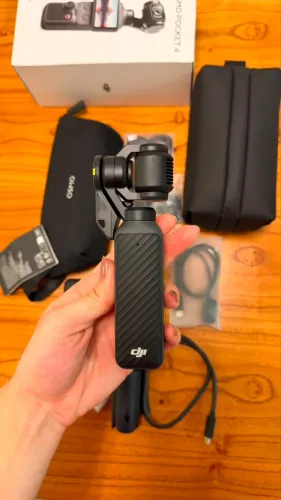 Câmera Osmo DJi pocket 4 COMBO CREATOR