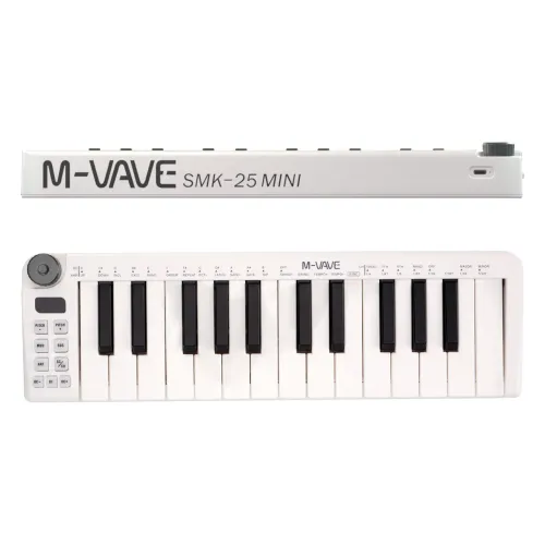 TECLADO CONTROLADOR MIDI SMK 25 MINI