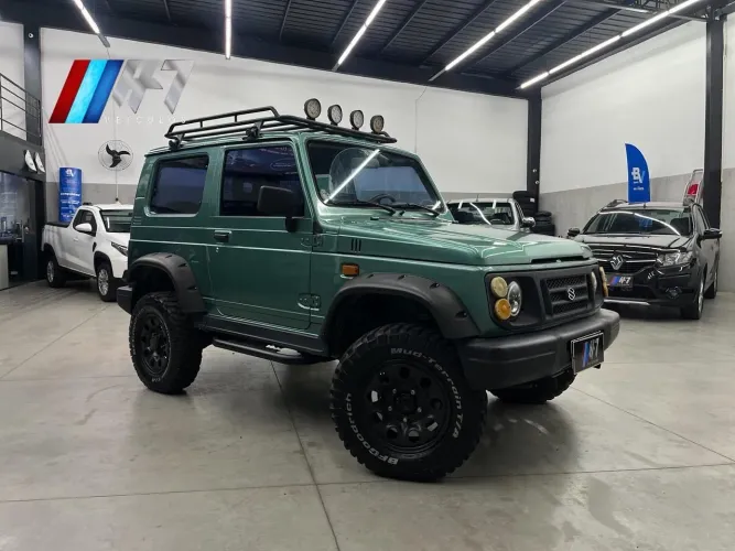 Suzuki Samurai JX Metal 1.3 1998
