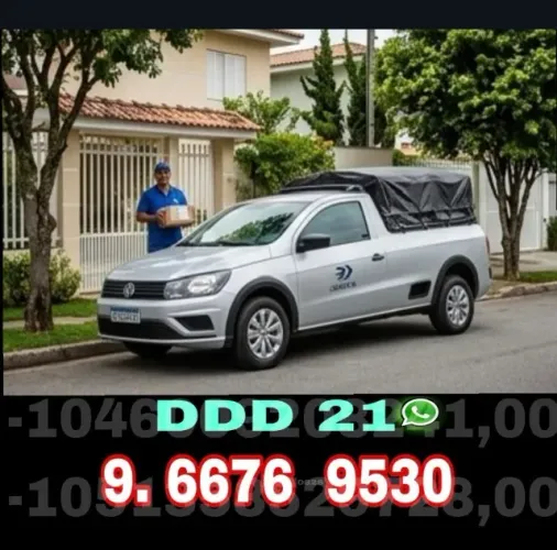 Frete com Total Atenção aos Seus Bens