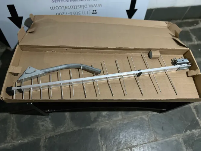 Antena alumínio da Claro