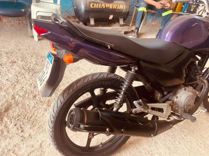 Moto boa pra trabalhar