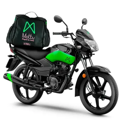 Vendo mottu 110i quitada