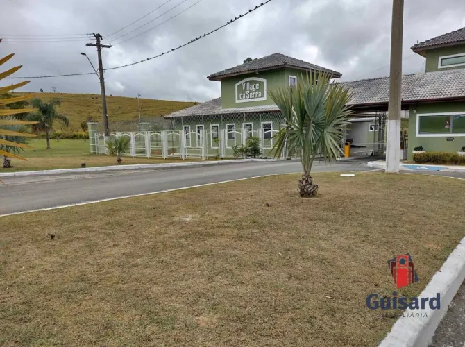 TERRENO A VENDA CONDOMÍNIO VILLAGE DA SERRA