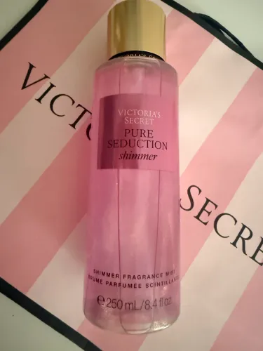 body splash victoria's secret pure seduction shimmer