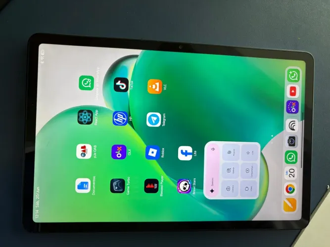 Redmi Pad 2. 256GB VENDO OU TROCO POR UM CELULAR 