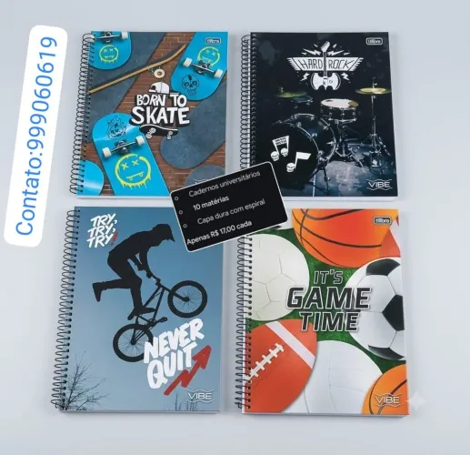 Caderno universitário
