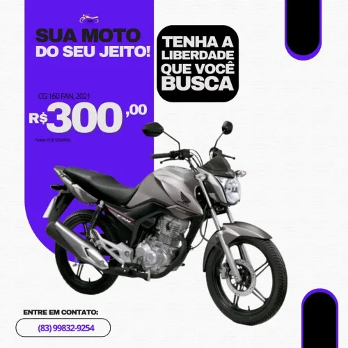 Aluguel de Moto