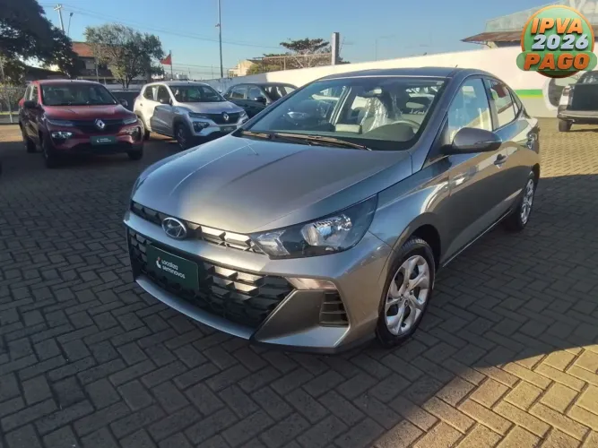 Hyundai HB20S Comfort 1.0 Flex 12V Mec. 2026