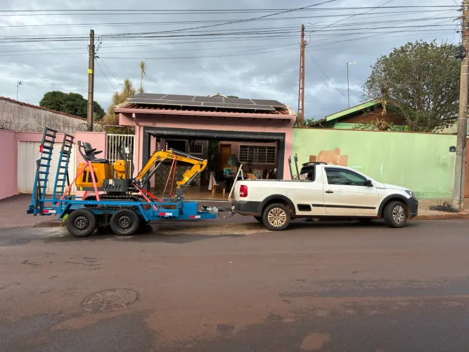 Volkswagen Saveiro Robust 1.6 Total Flex 8V 2019