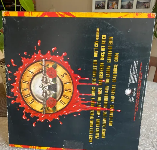 LP Guns N Roses Use Your Illusion 1