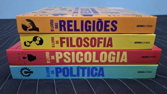 As Grandes Ideias de Todos os Tempos - Coleção GloboLivros