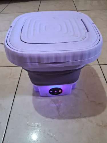 Mini máquina de lavar roupa