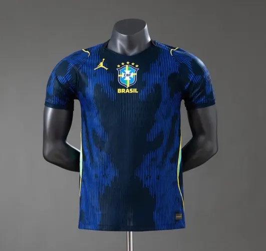 Camisa do Brasil Masculino versão jogador e infantil 1.1