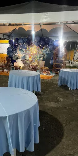 Aluguel de tendas itens pra festa e eventos 