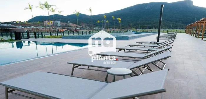 Terreno 331 m² à venda Pedra Branca Palhoça em condomínio fechado completo