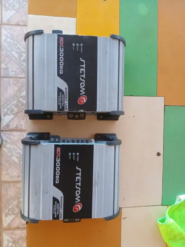 Vendo módulo da stetsom de 3000